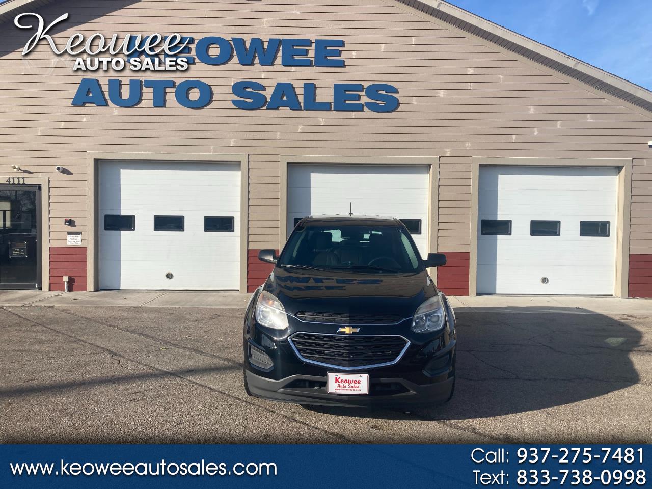2017 Chevrolet Equinox FWD 4dr LS