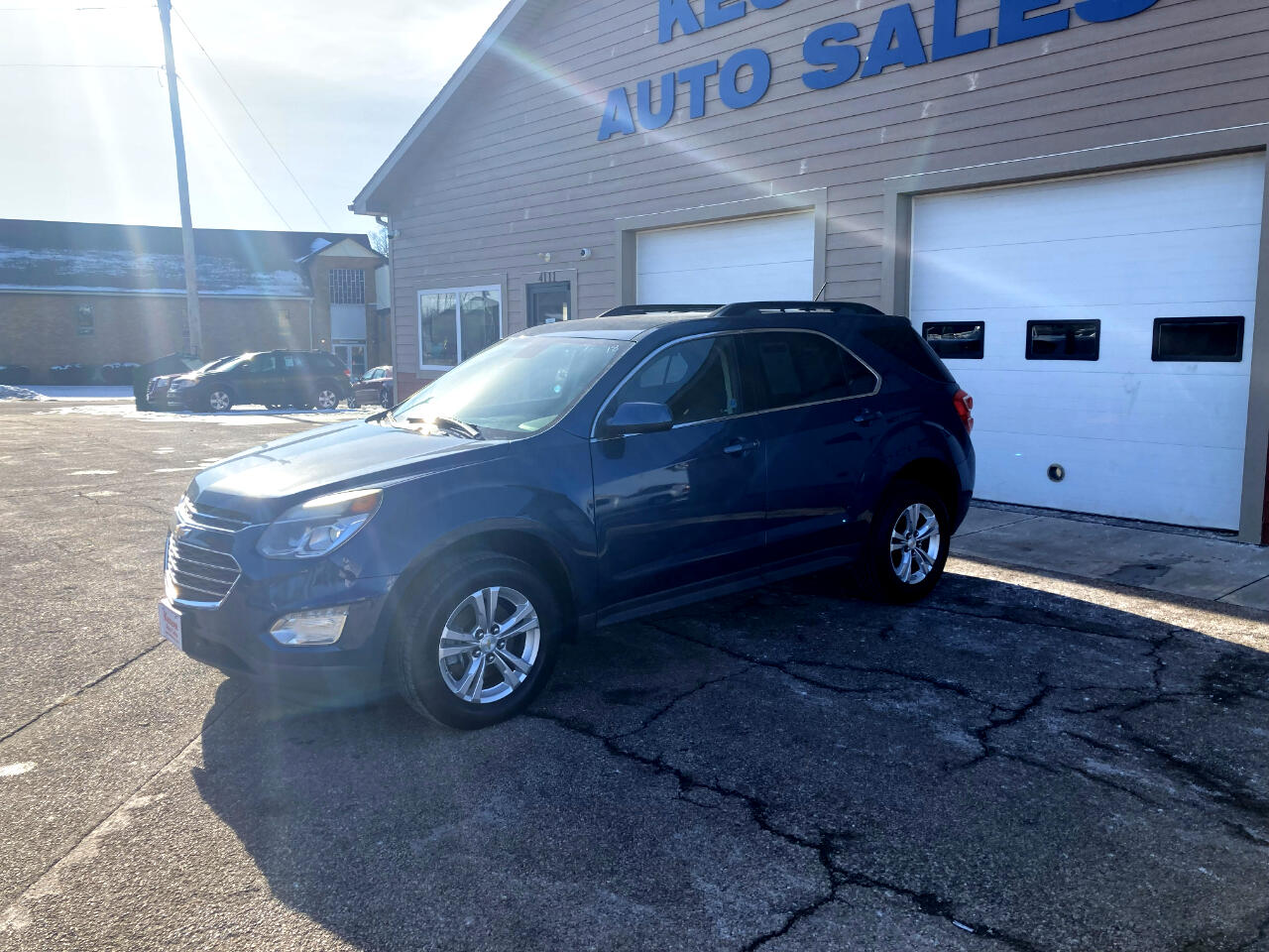 Chevrolet Equinox FWD 4dr LT 2016