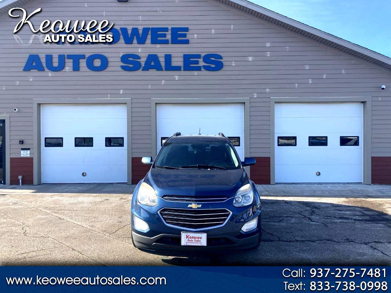 2016 Chevrolet Equinox FWD 4dr LT