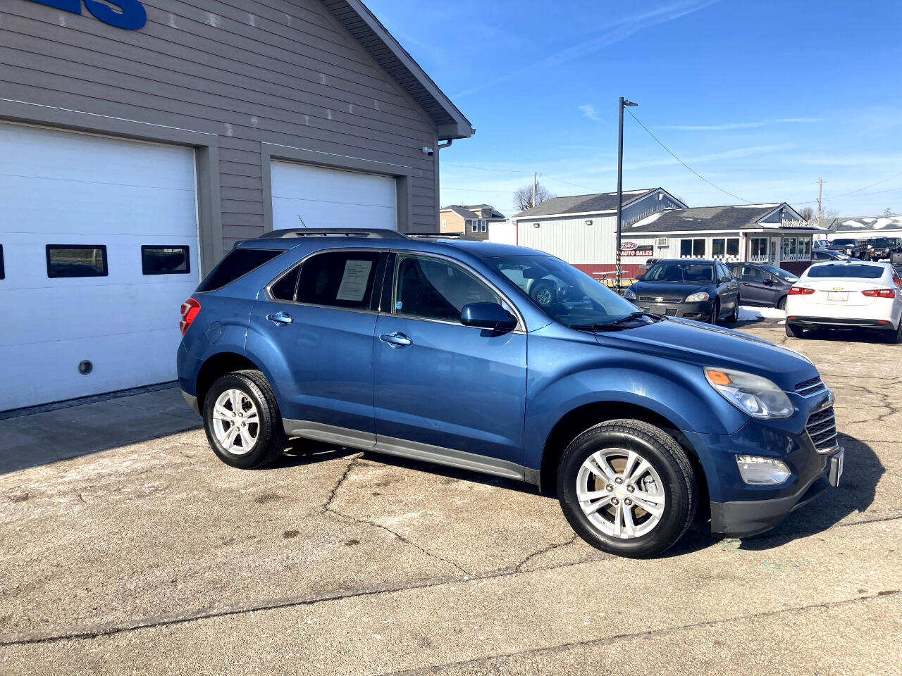 Chevrolet Equinox FWD 4dr LT 2016