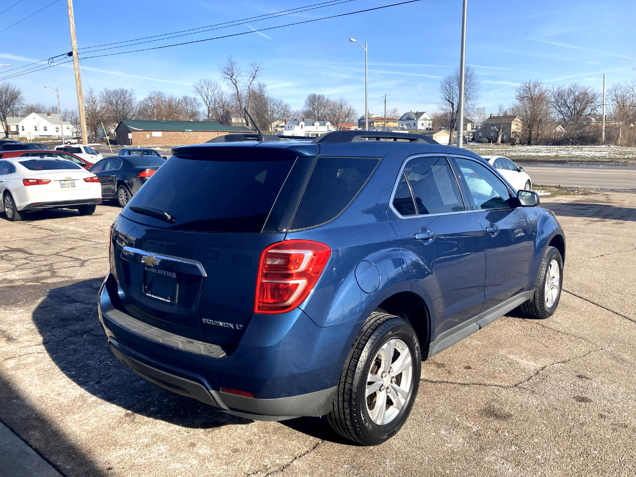 Chevrolet Equinox FWD 4dr LT 2016