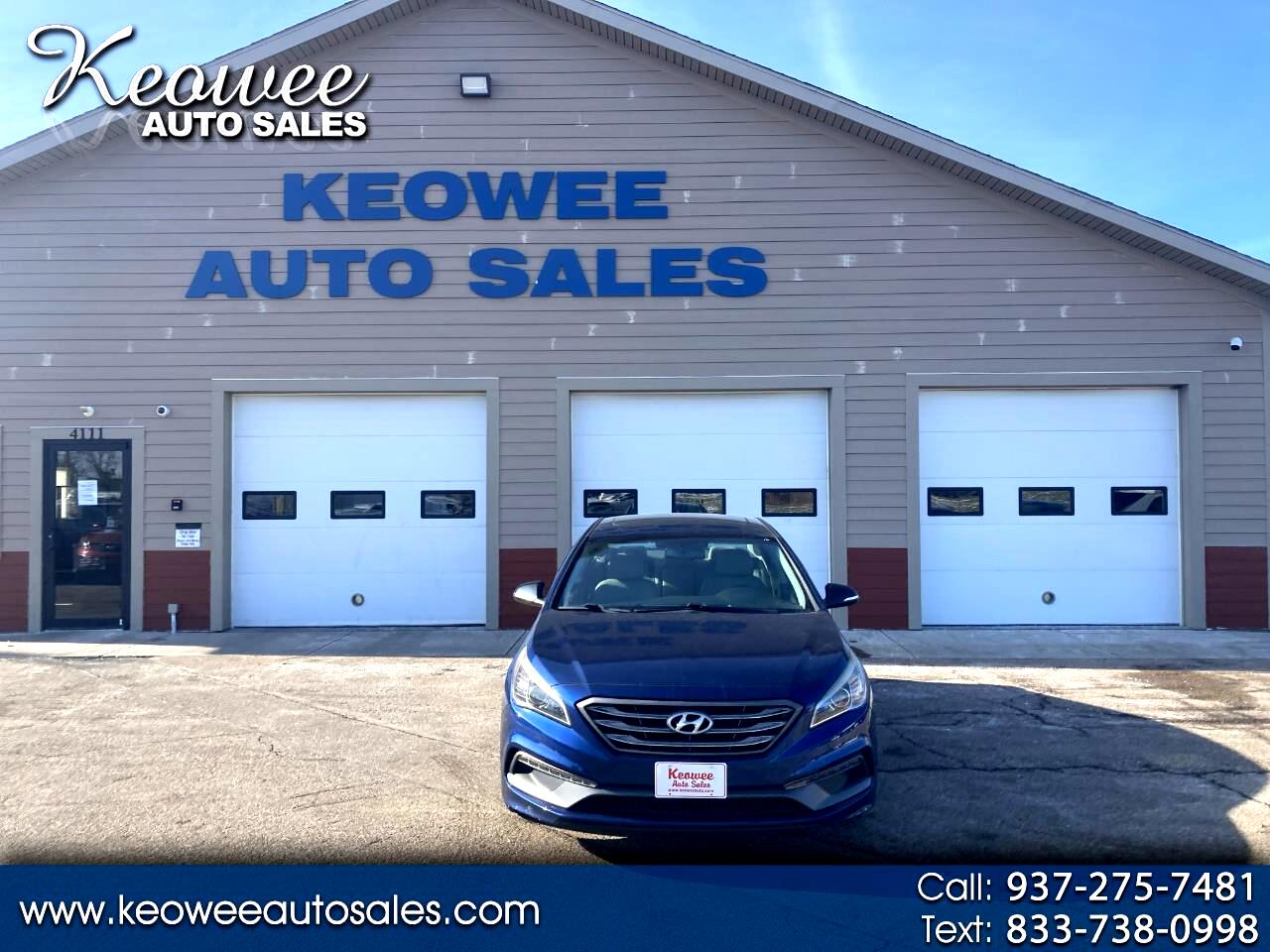 2016 Hyundai Sonata 4dr Sdn 2.4L Sport