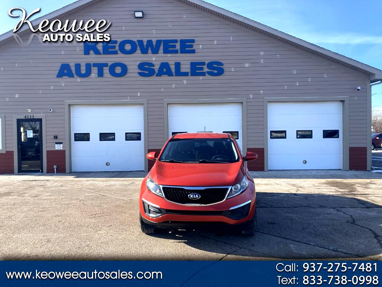 2014 Kia Sportage 2WD 4dr LX