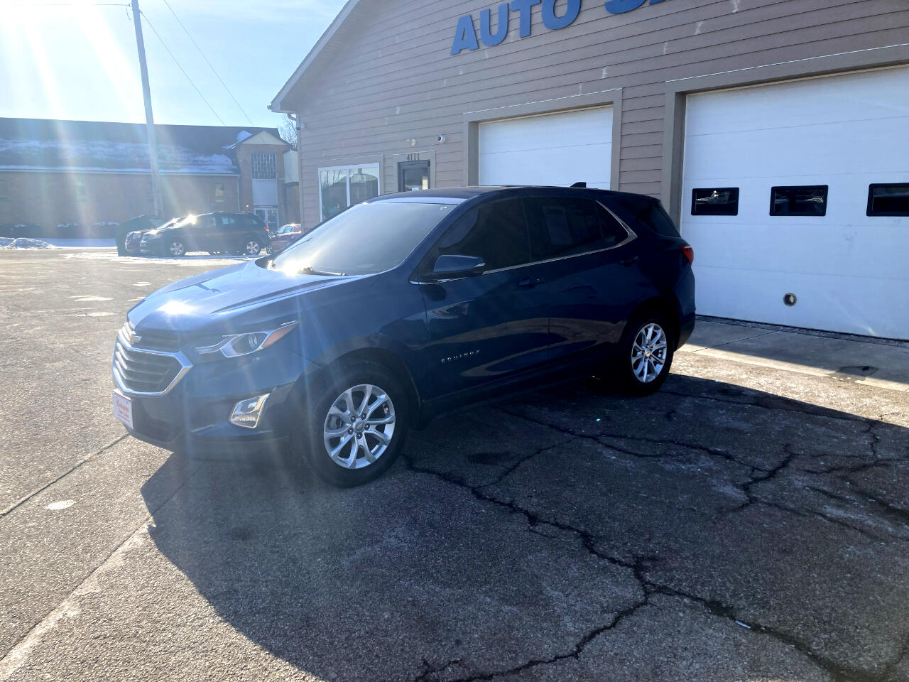 Chevrolet Equinox FWD 4dr LT w/1LT 2019