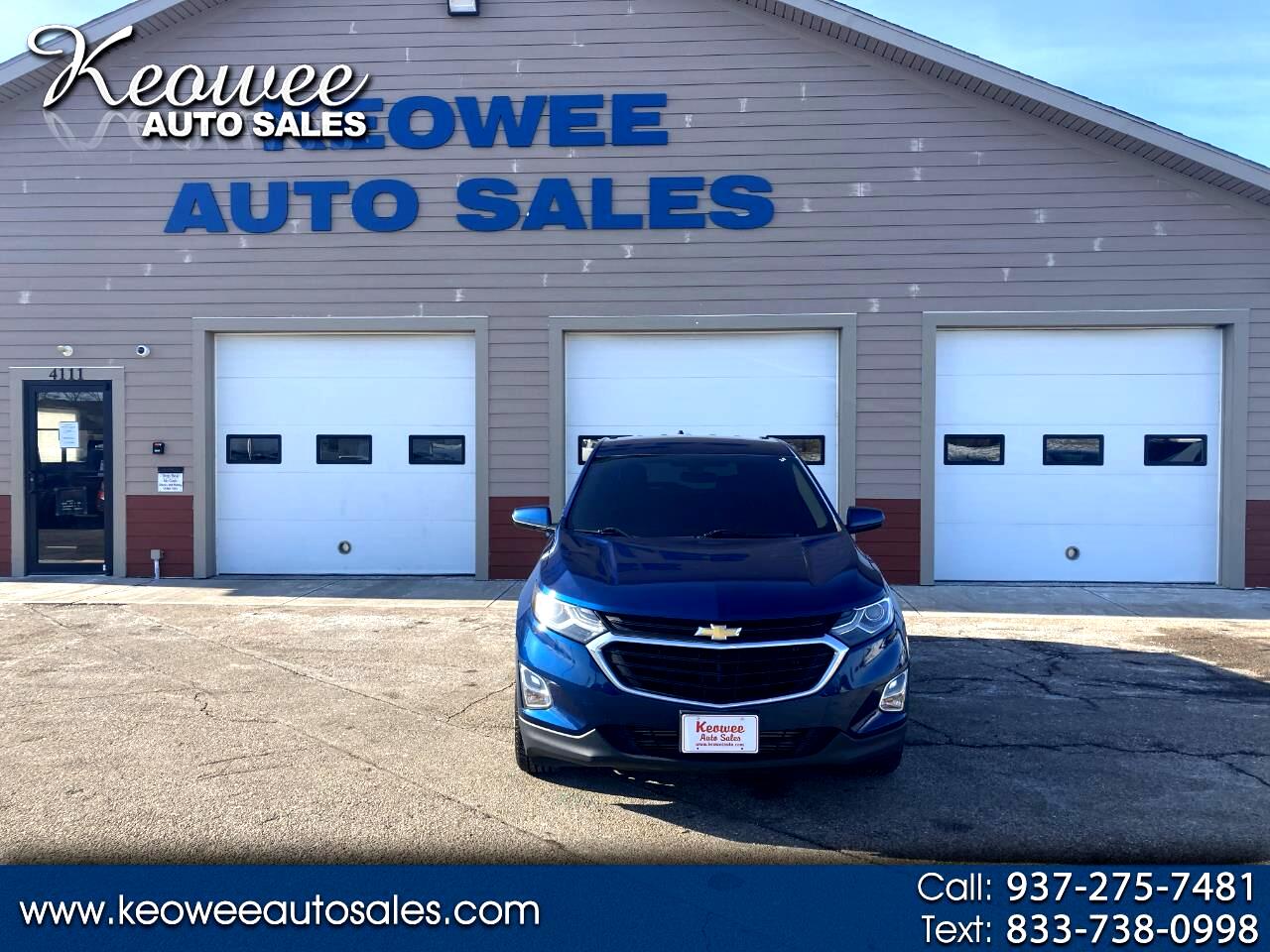 2019 Chevrolet Equinox FWD 4dr LT w/1LT
