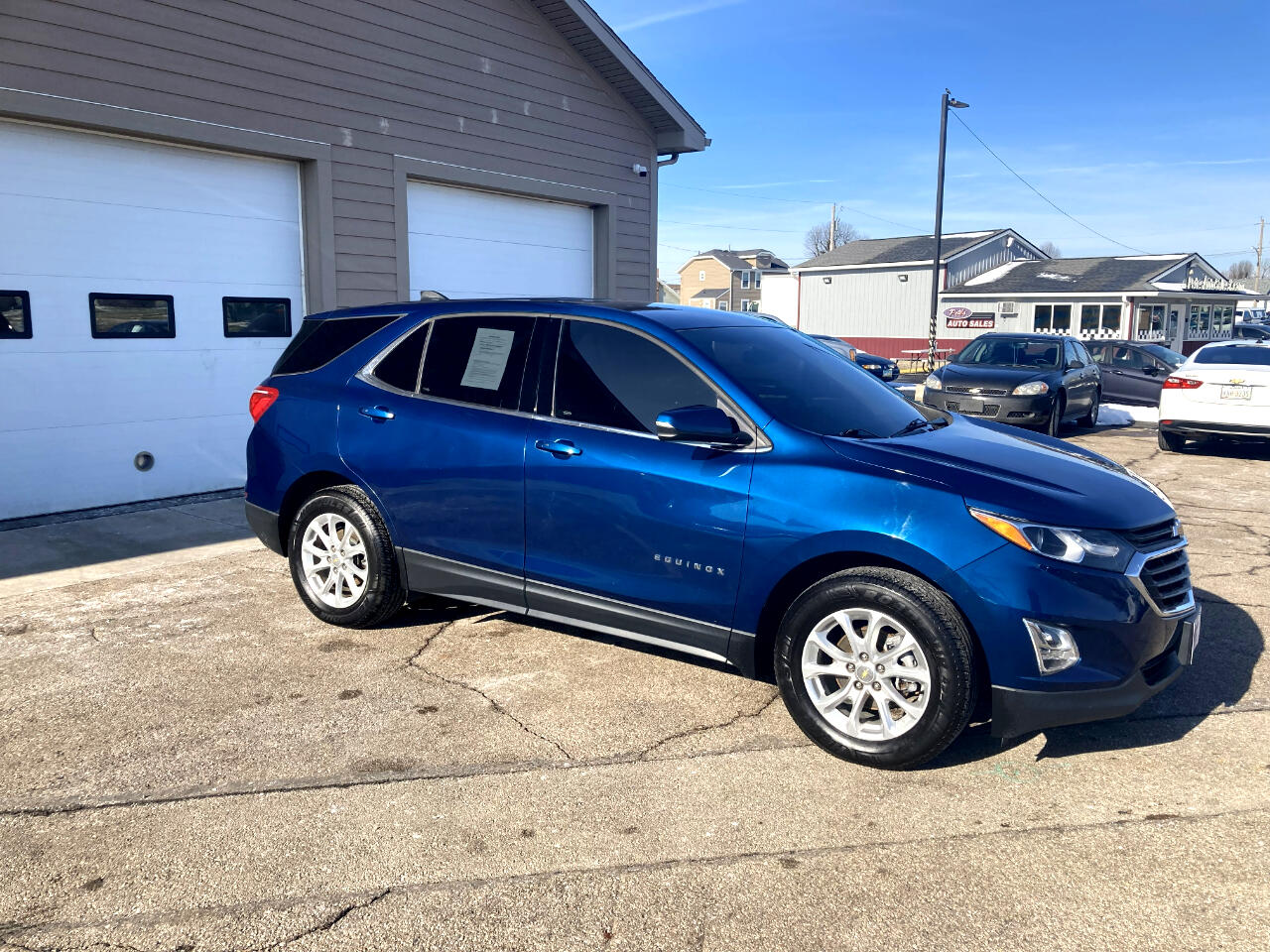 Chevrolet Equinox FWD 4dr LT w/1LT 2019