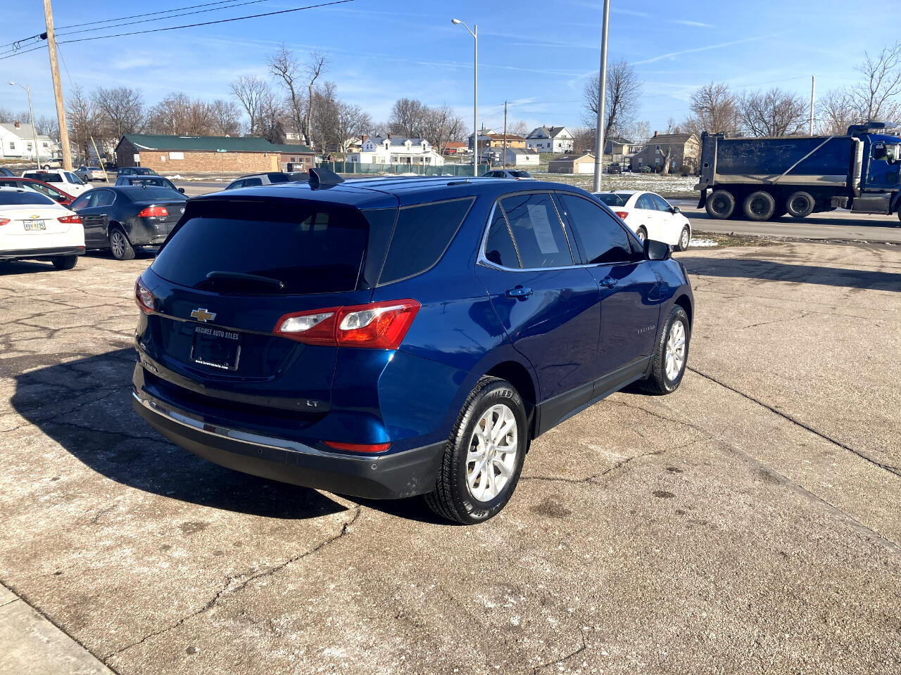 Chevrolet Equinox FWD 4dr LT w/1LT 2019