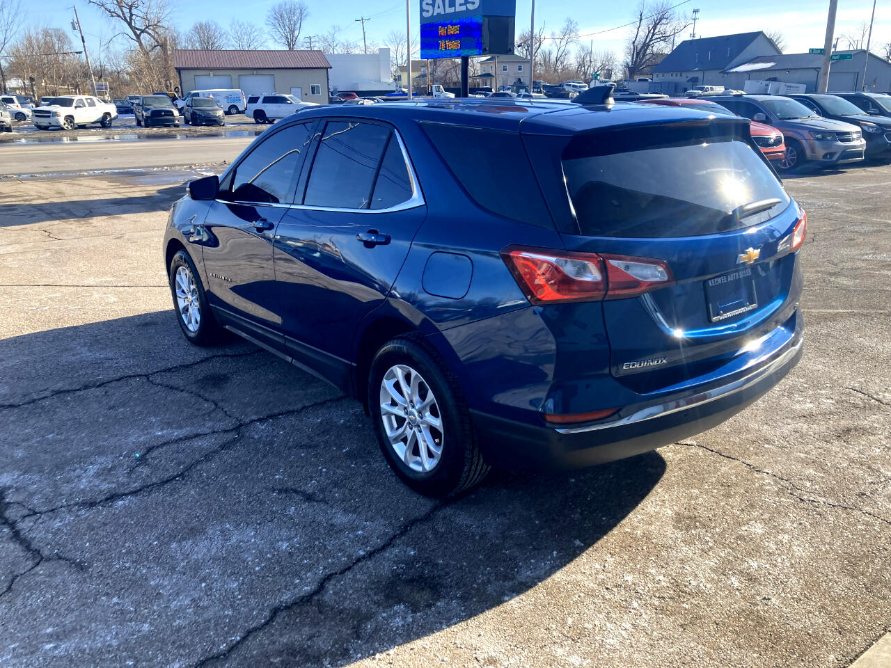 Chevrolet Equinox FWD 4dr LT w/1LT 2019