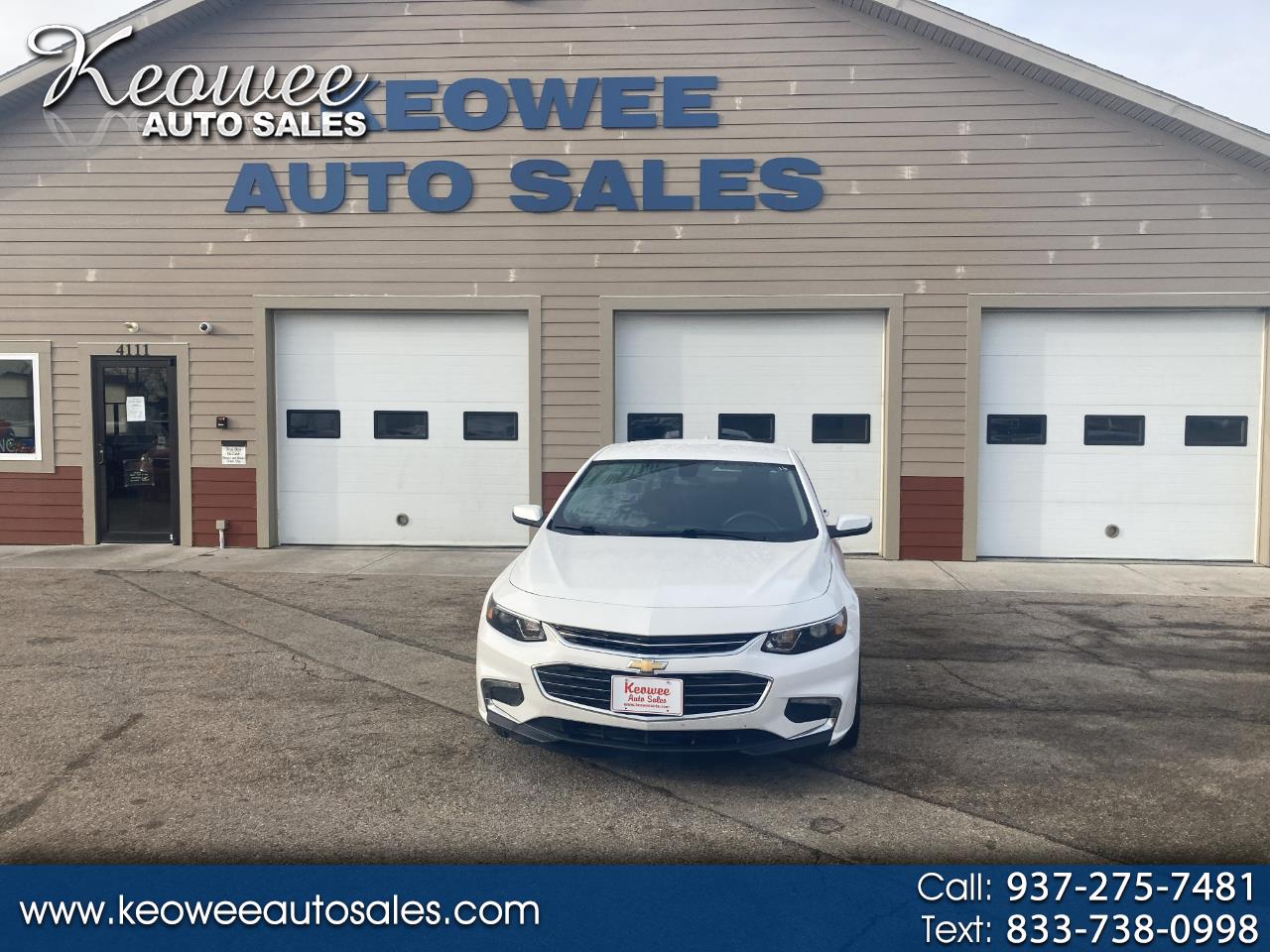 2018 Chevrolet Malibu 4dr Sdn LT w/1LT