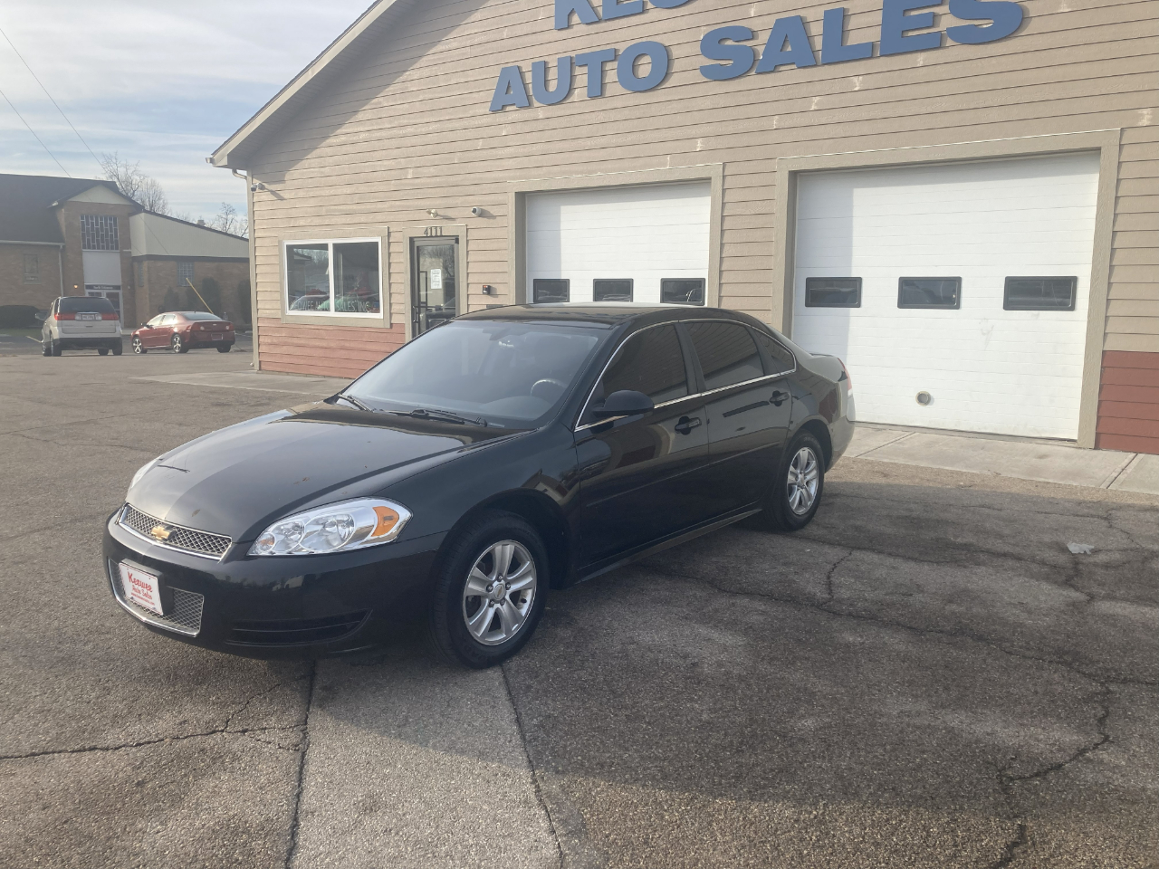 Chevrolet Impala Limited 4dr Sdn LS Fleet 2015