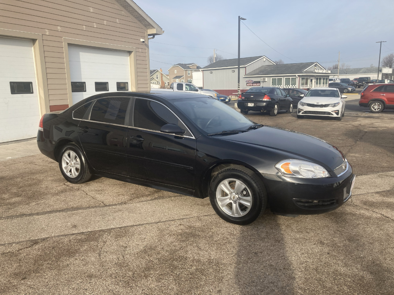 Chevrolet Impala Limited 4dr Sdn LS Fleet 2015