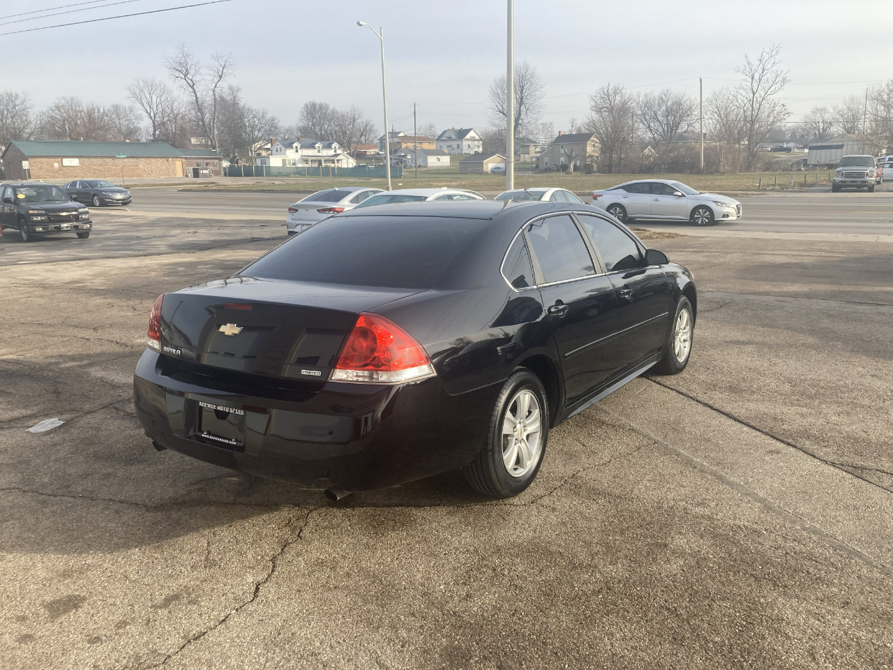 Chevrolet Impala Limited 4dr Sdn LS Fleet 2015