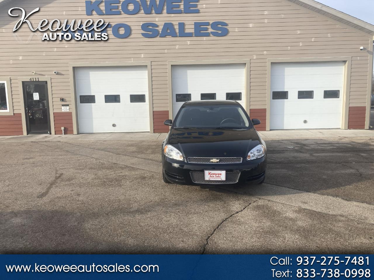 2015 Chevrolet Impala Limited 4dr Sdn LS Fleet