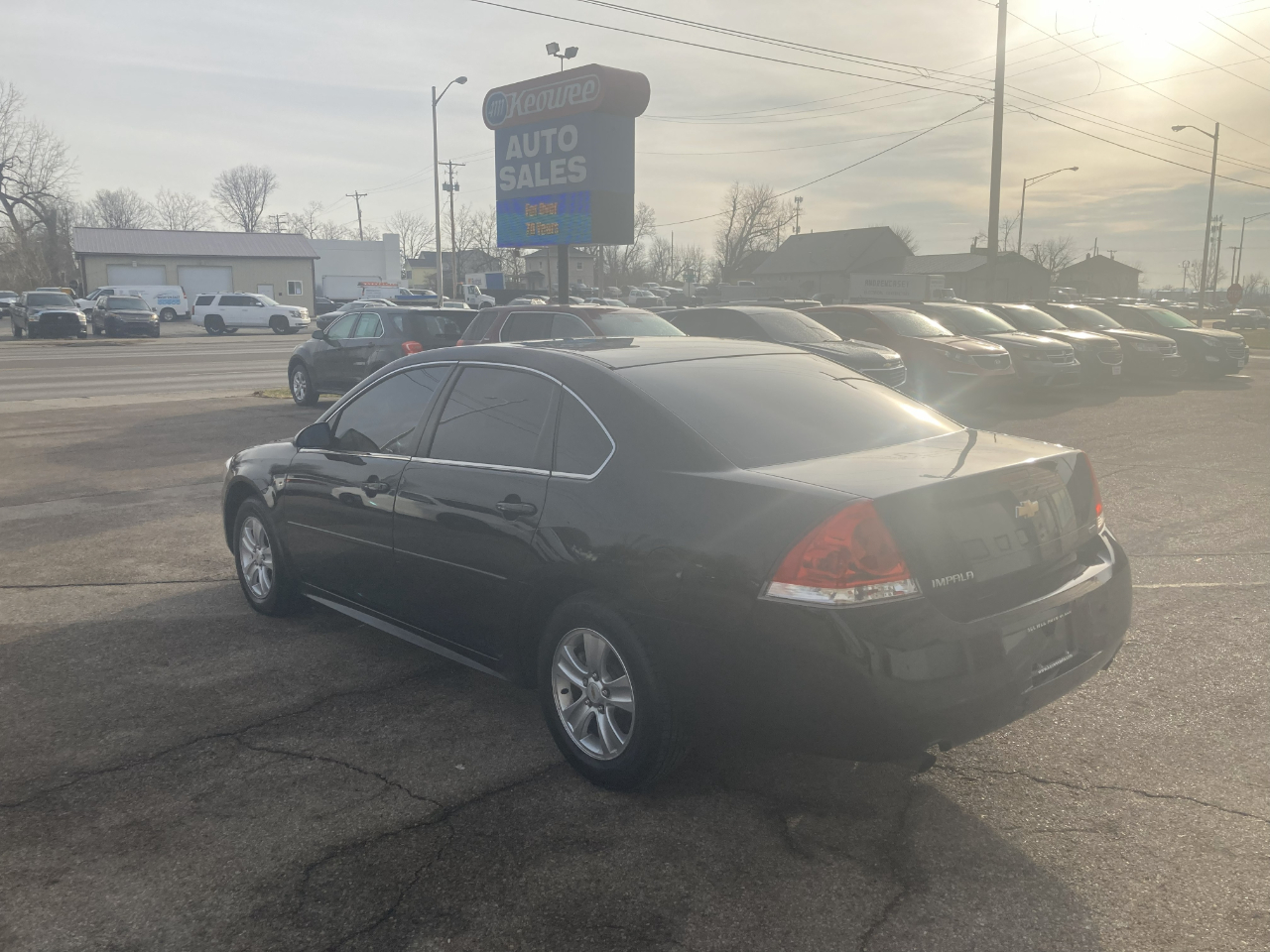 Chevrolet Impala Limited 4dr Sdn LS Fleet 2015