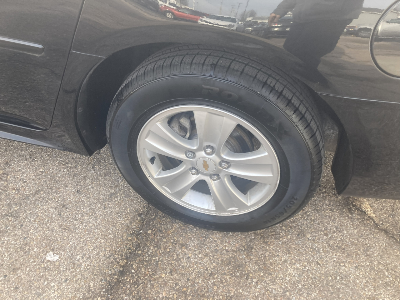 Chevrolet Impala Limited 4dr Sdn LS Fleet 2015