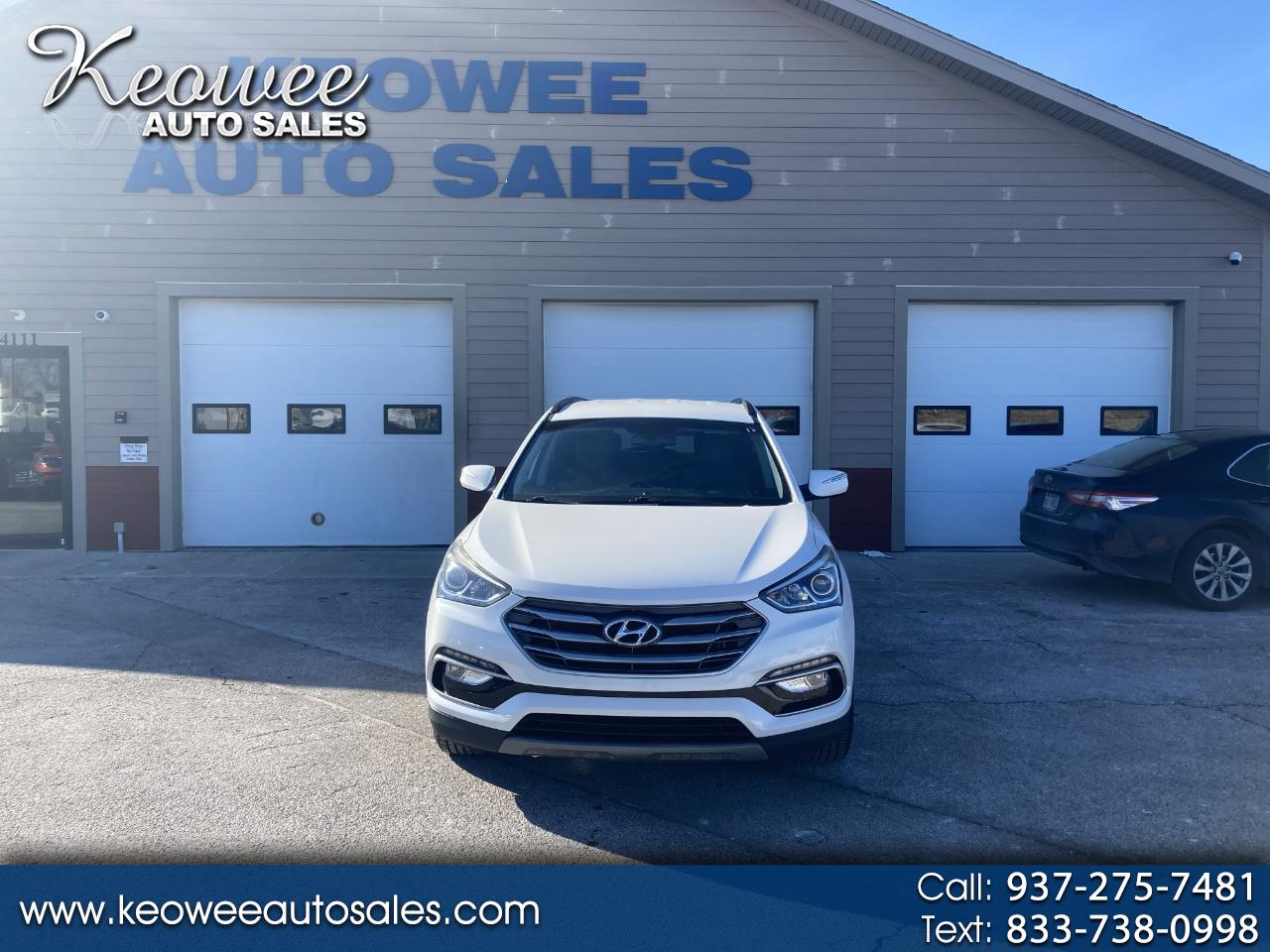 2018 Hyundai Santa Fe Sport 2.4L Auto