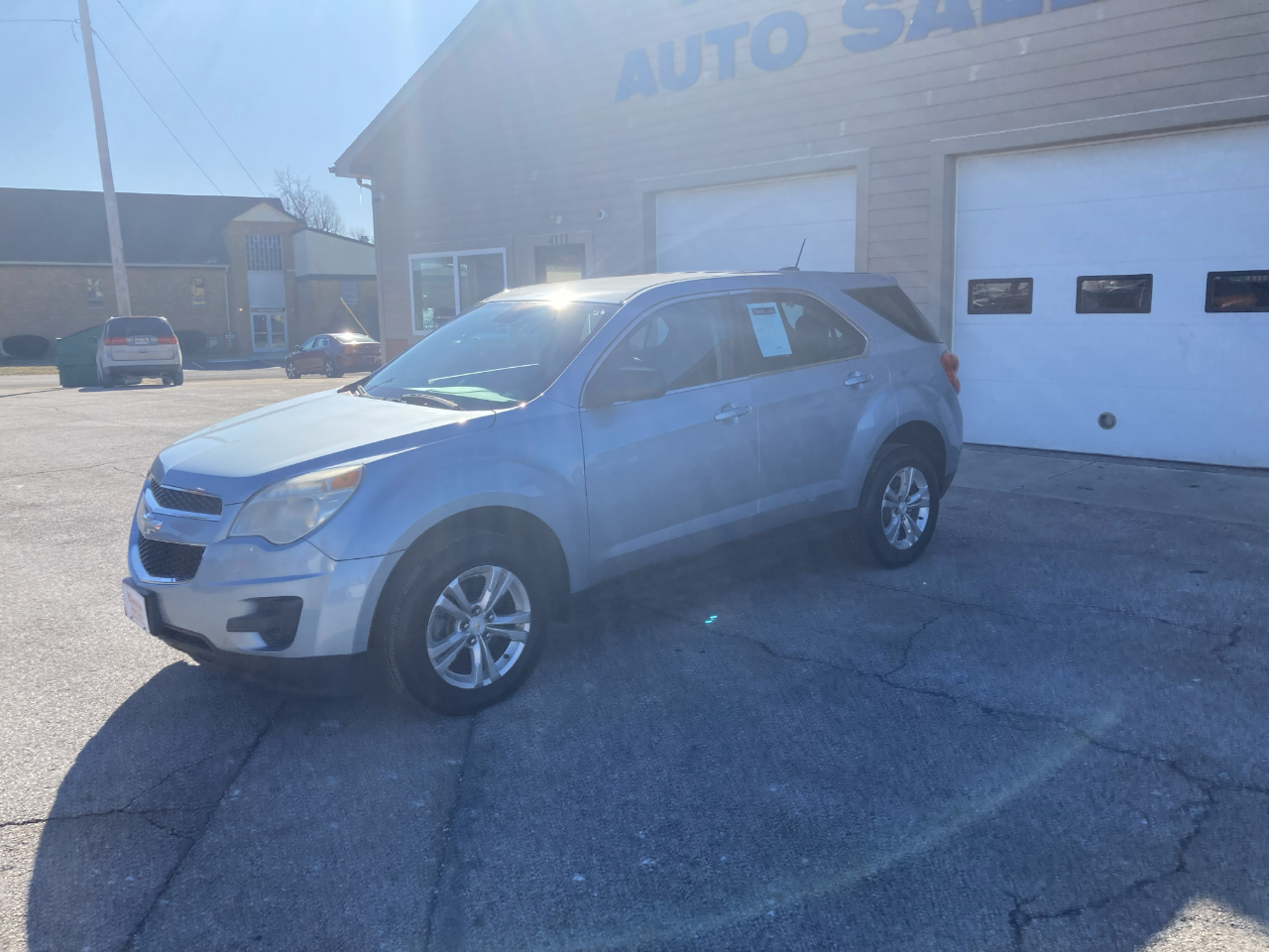 Chevrolet Equinox FWD 4dr L 2015