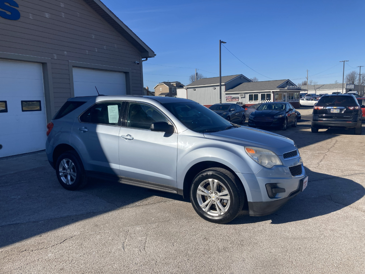 Chevrolet Equinox FWD 4dr L 2015
