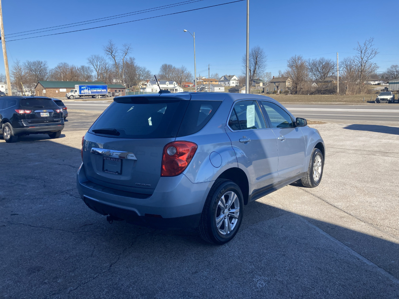 Chevrolet Equinox FWD 4dr L 2015