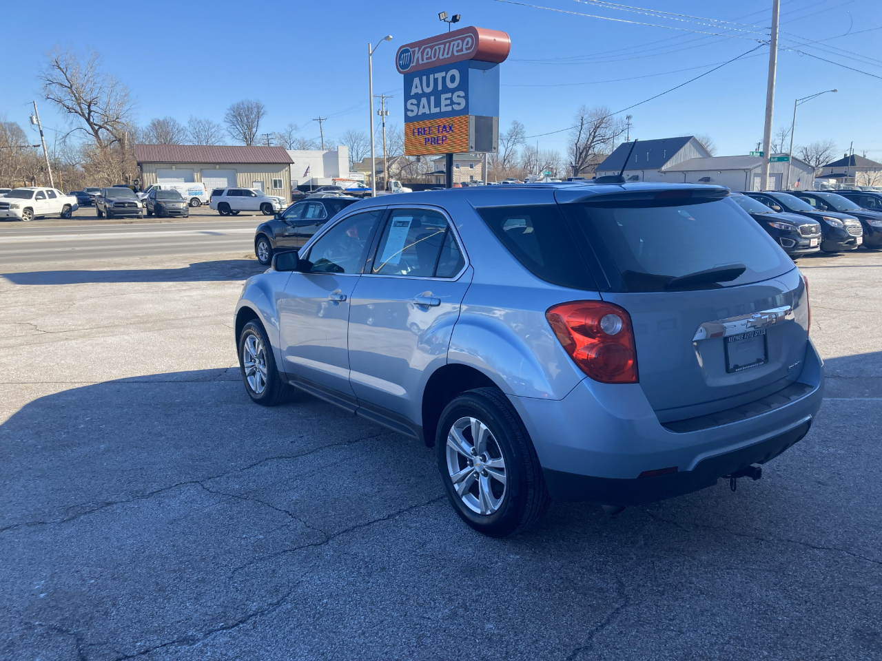 Chevrolet Equinox FWD 4dr L 2015