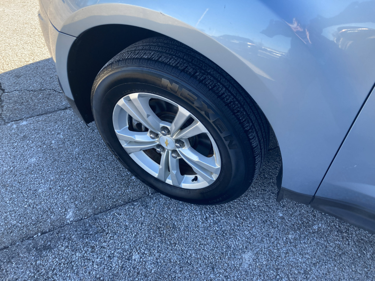 Chevrolet Equinox FWD 4dr L 2015