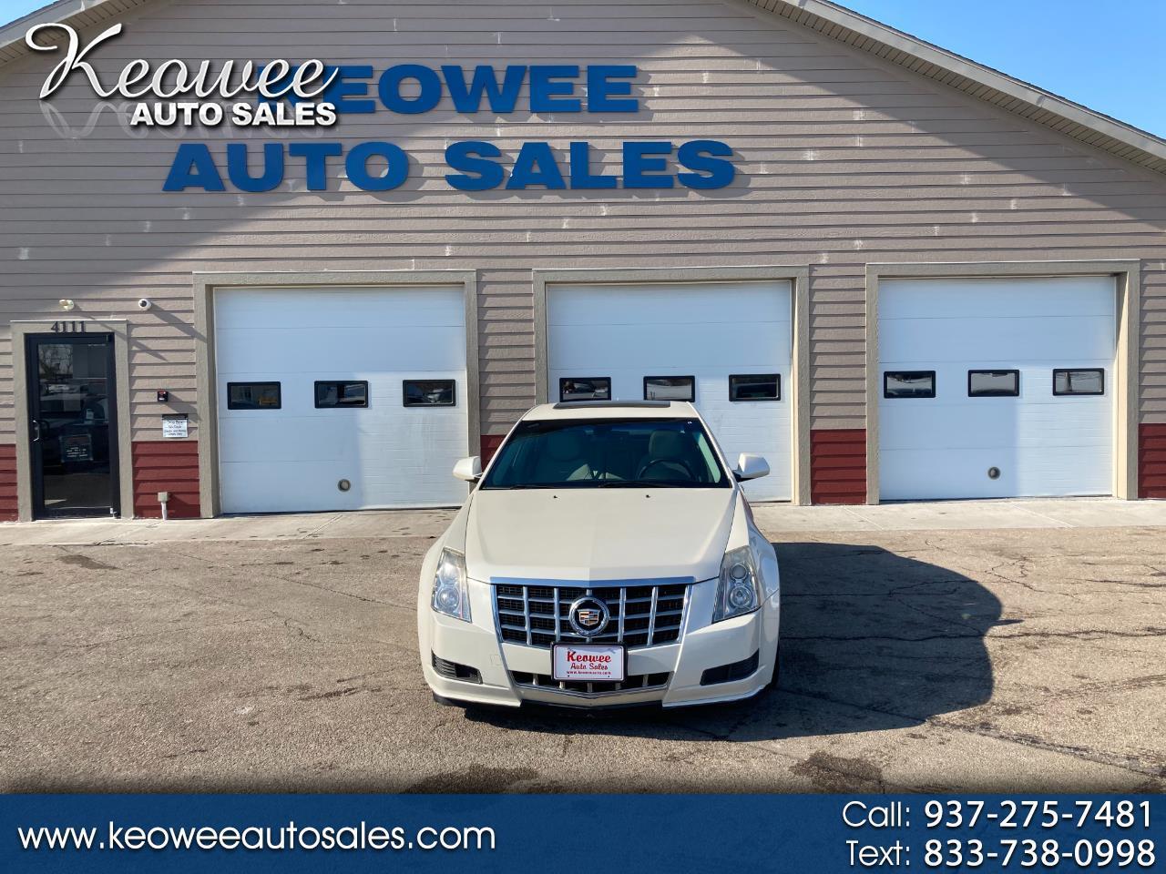 Cadillac CTS Sedan 4dr Sdn 3.0L Luxury RWD 2013