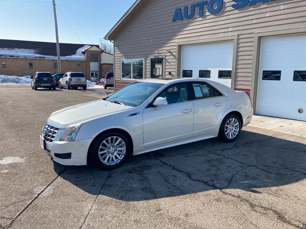Cadillac CTS Sedan 4dr Sdn 3.0L Luxury RWD 2013