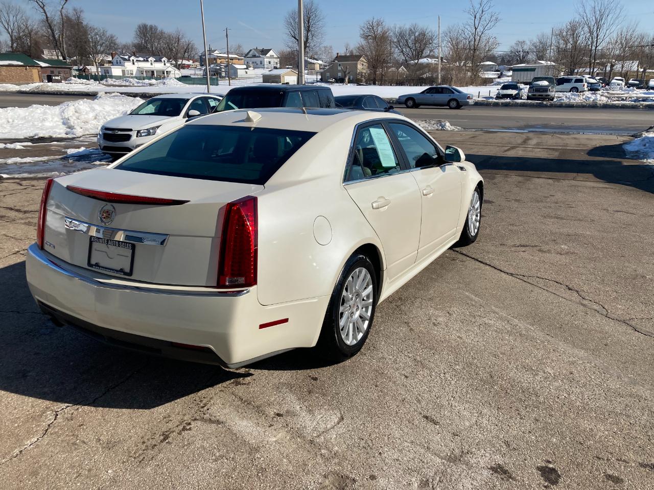 Cadillac CTS Sedan 4dr Sdn 3.0L Luxury RWD 2013