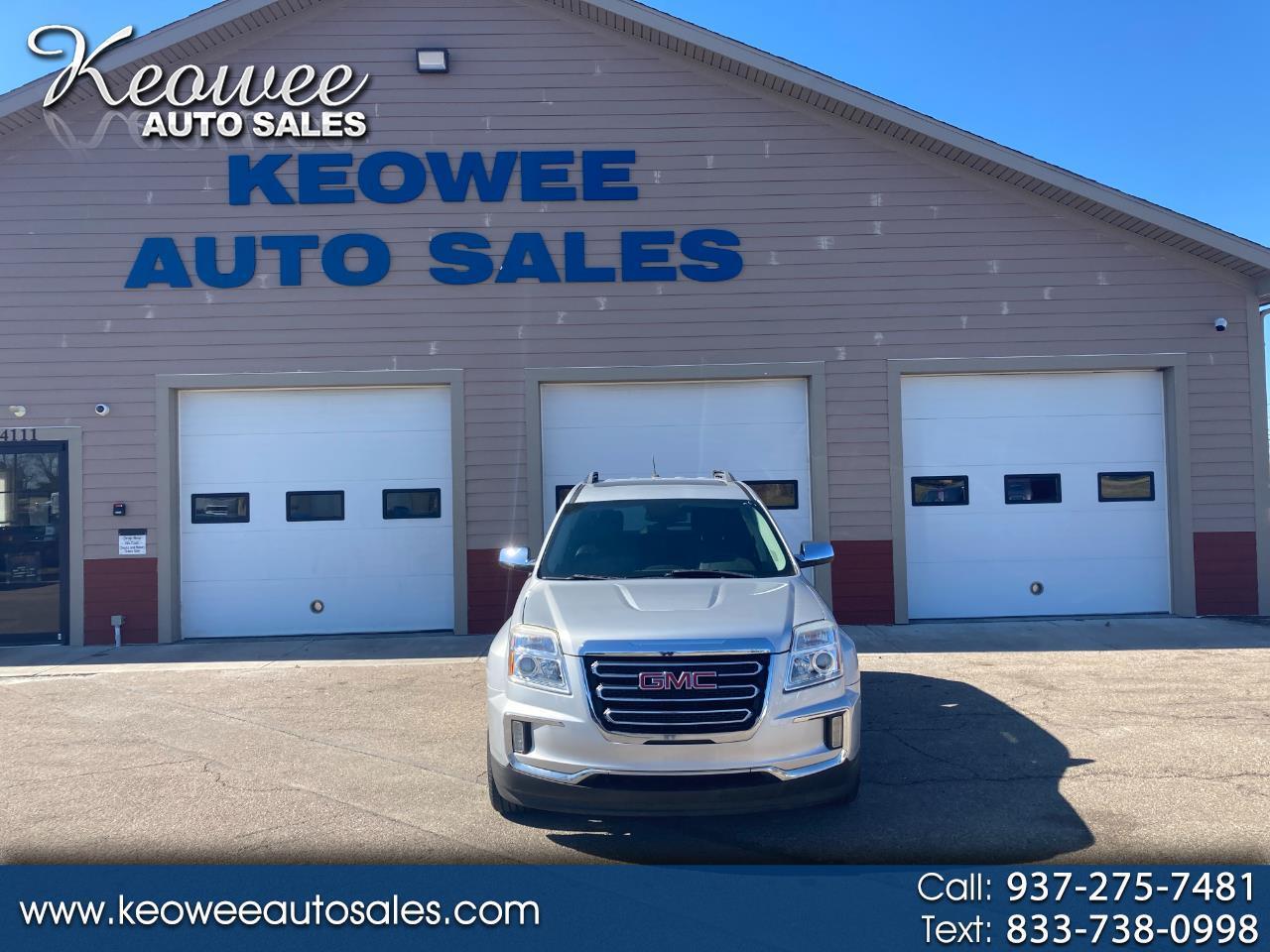 2016 GMC Terrain FWD 4dr SLT