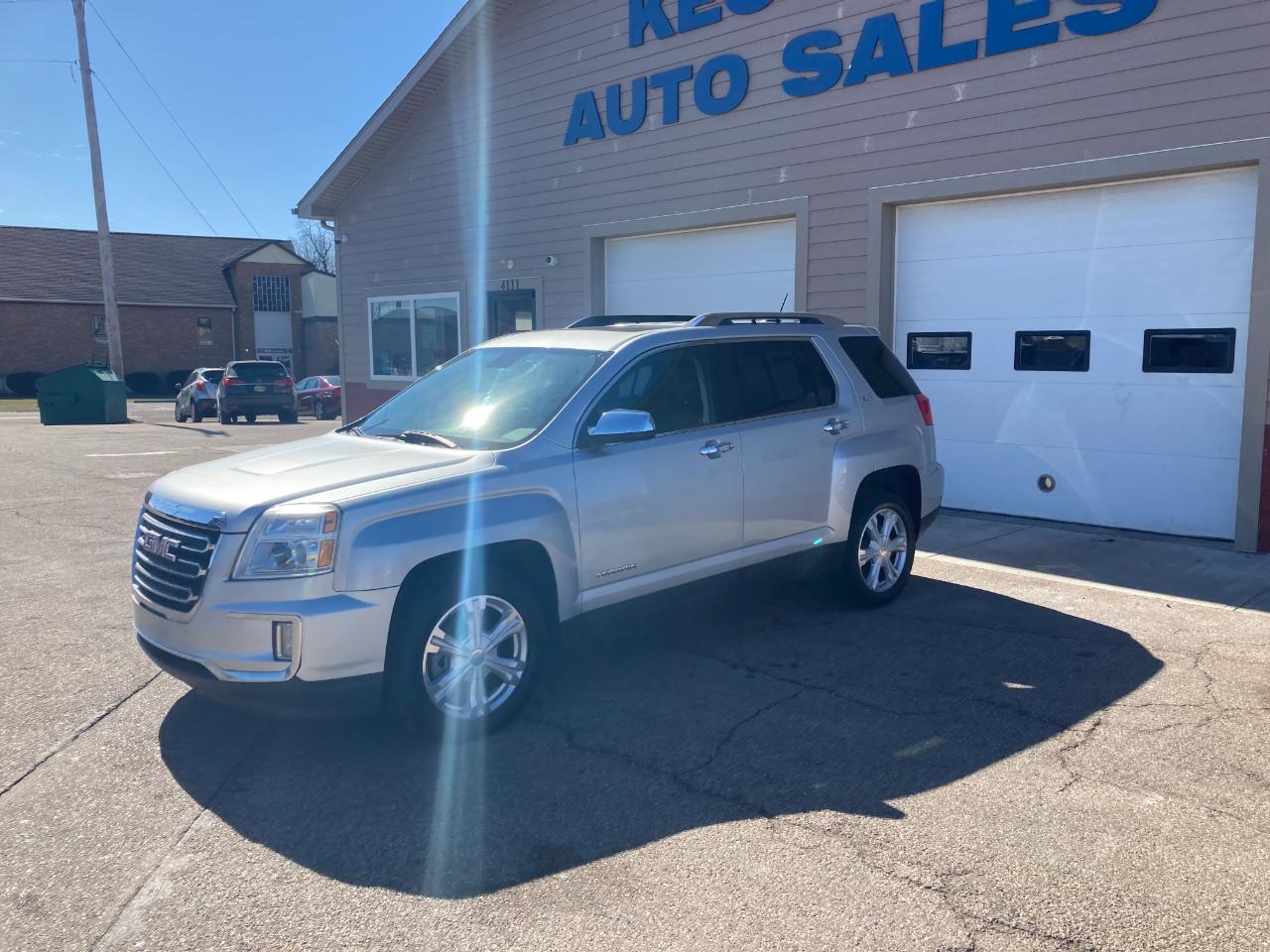 GMC Terrain FWD 4dr SLT 2016