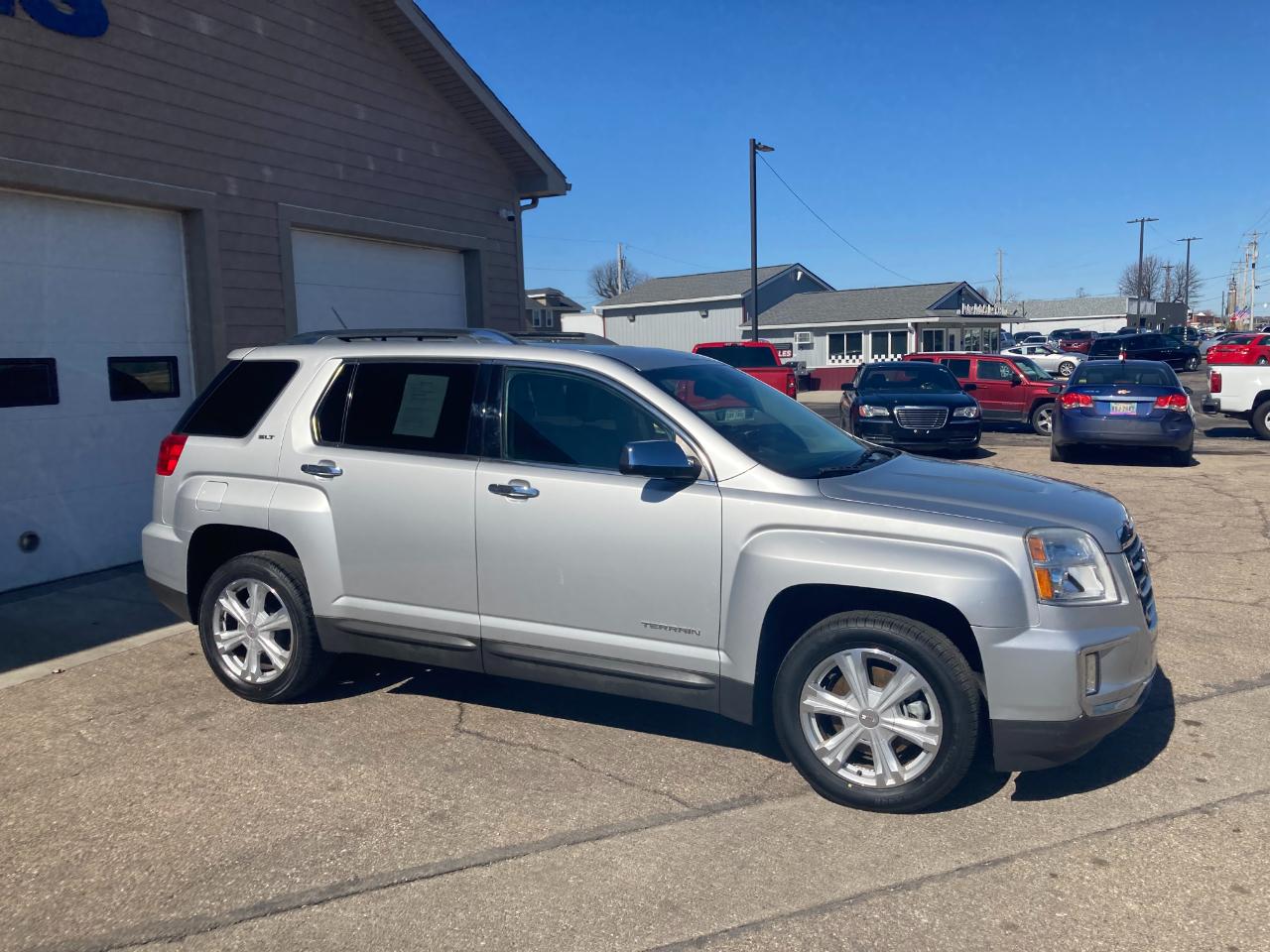 GMC Terrain FWD 4dr SLT 2016