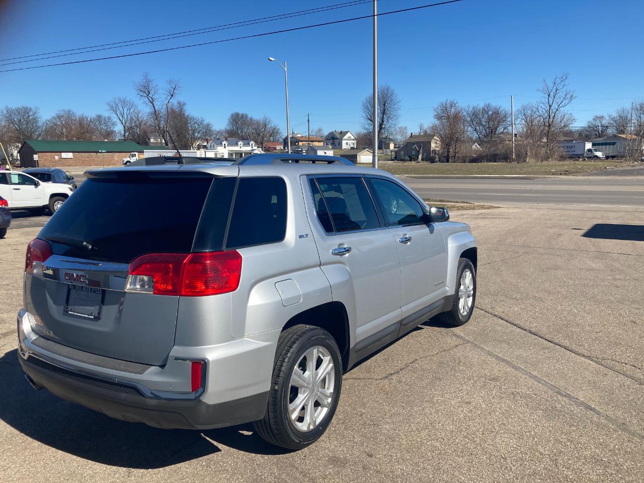 GMC Terrain FWD 4dr SLT 2016