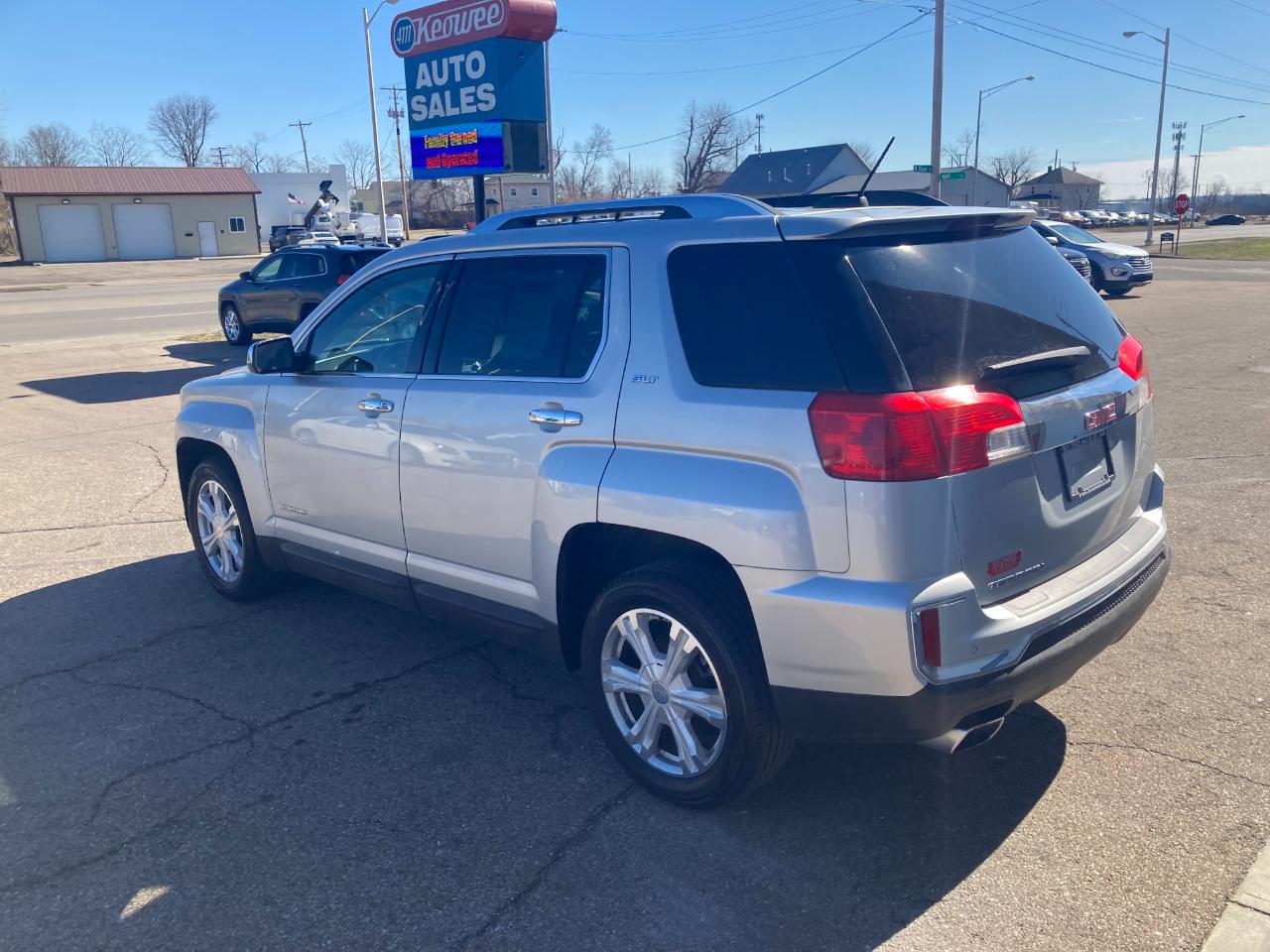 GMC Terrain FWD 4dr SLT 2016