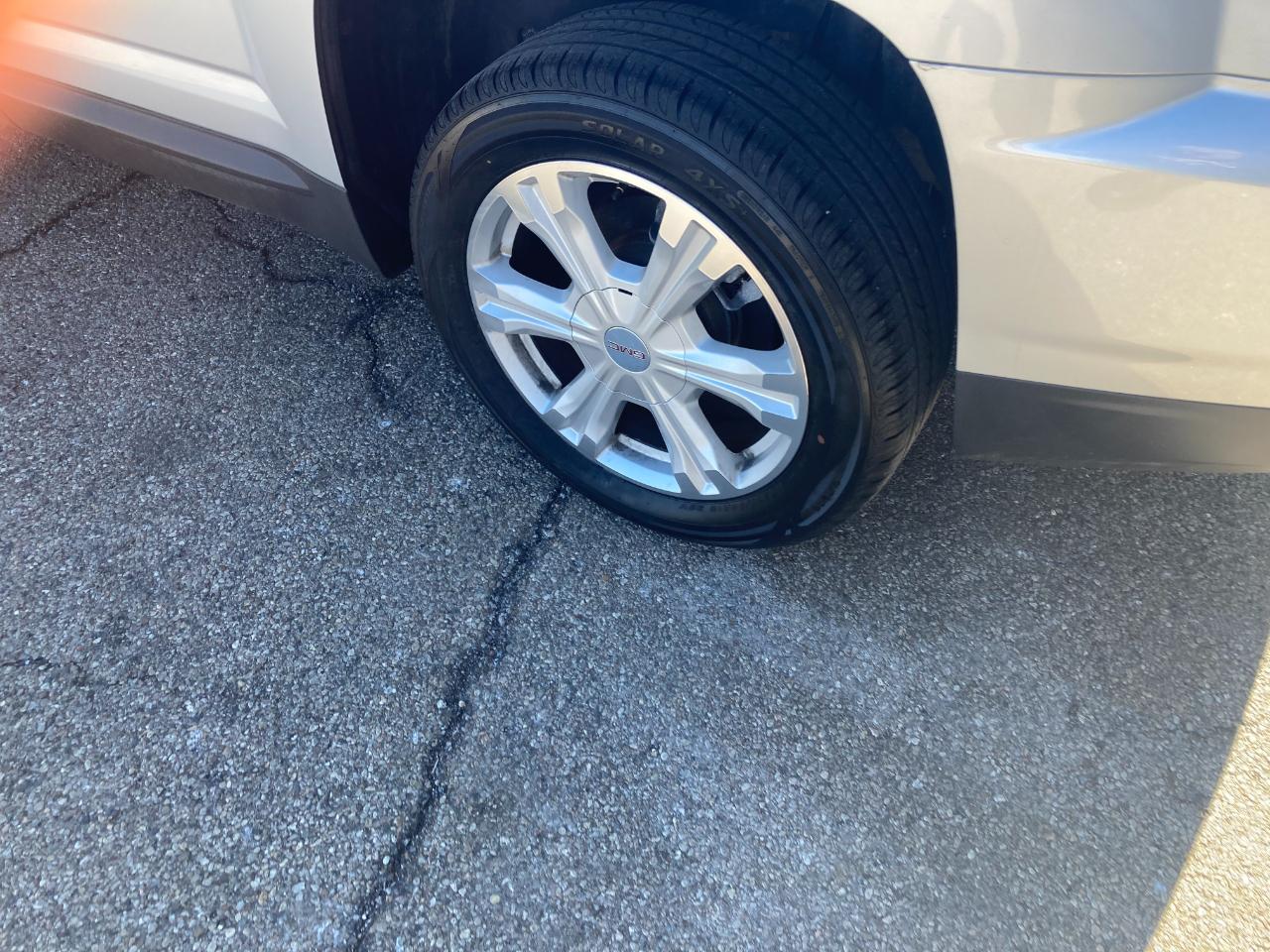 GMC Terrain FWD 4dr SLT 2016