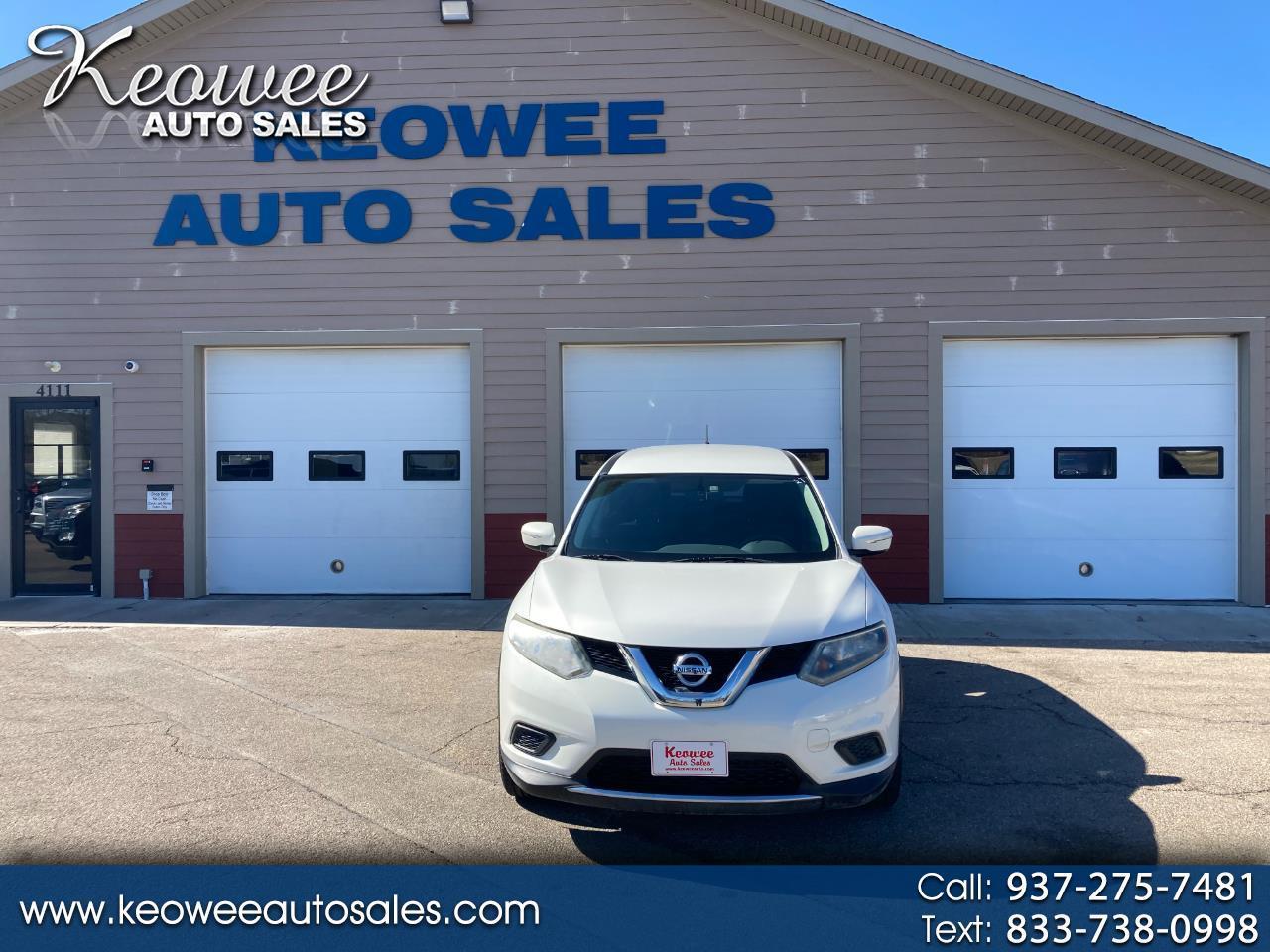 2014 Nissan Rogue FWD 4dr S