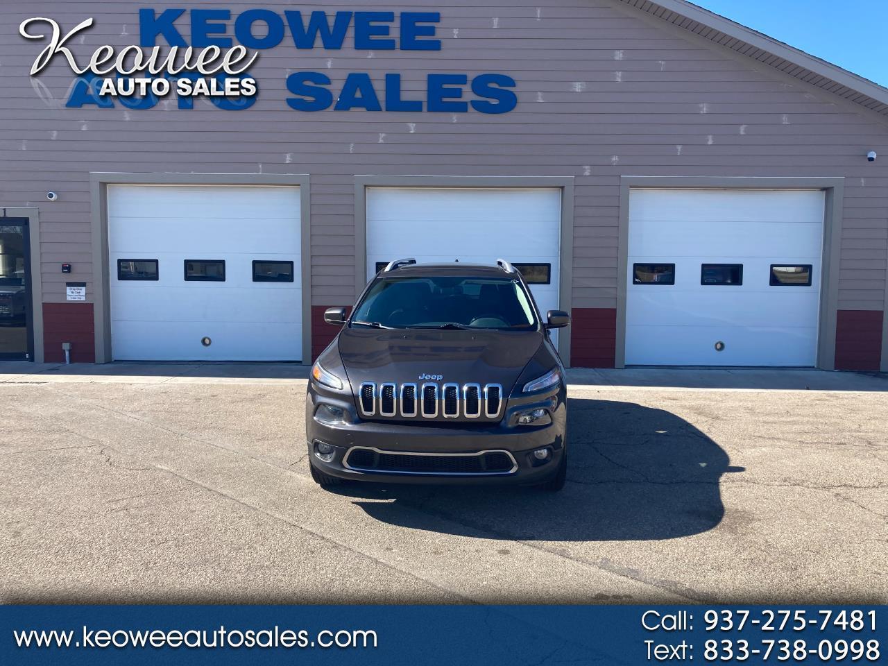 Jeep Cherokee 4WD 4dr Limited 2015