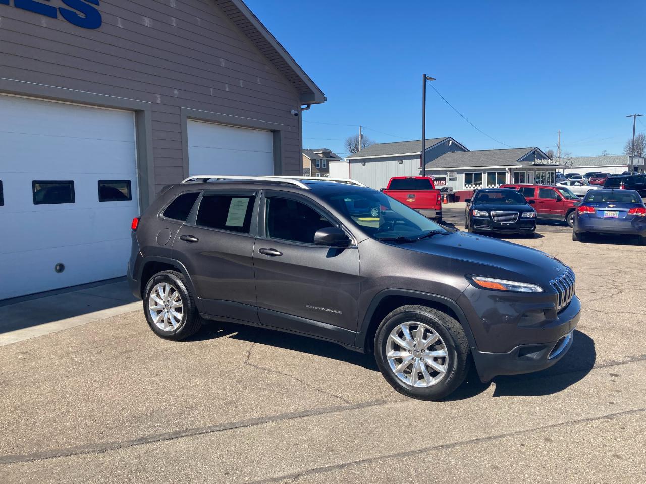 Jeep Cherokee 4WD 4dr Limited 2015