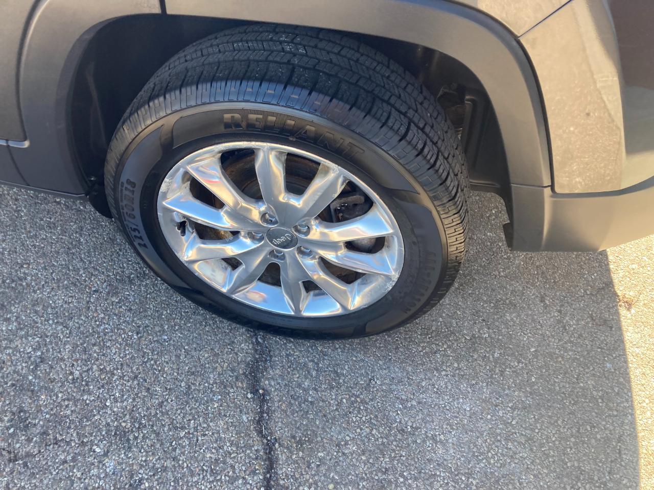 Jeep Cherokee 4WD 4dr Limited 2015