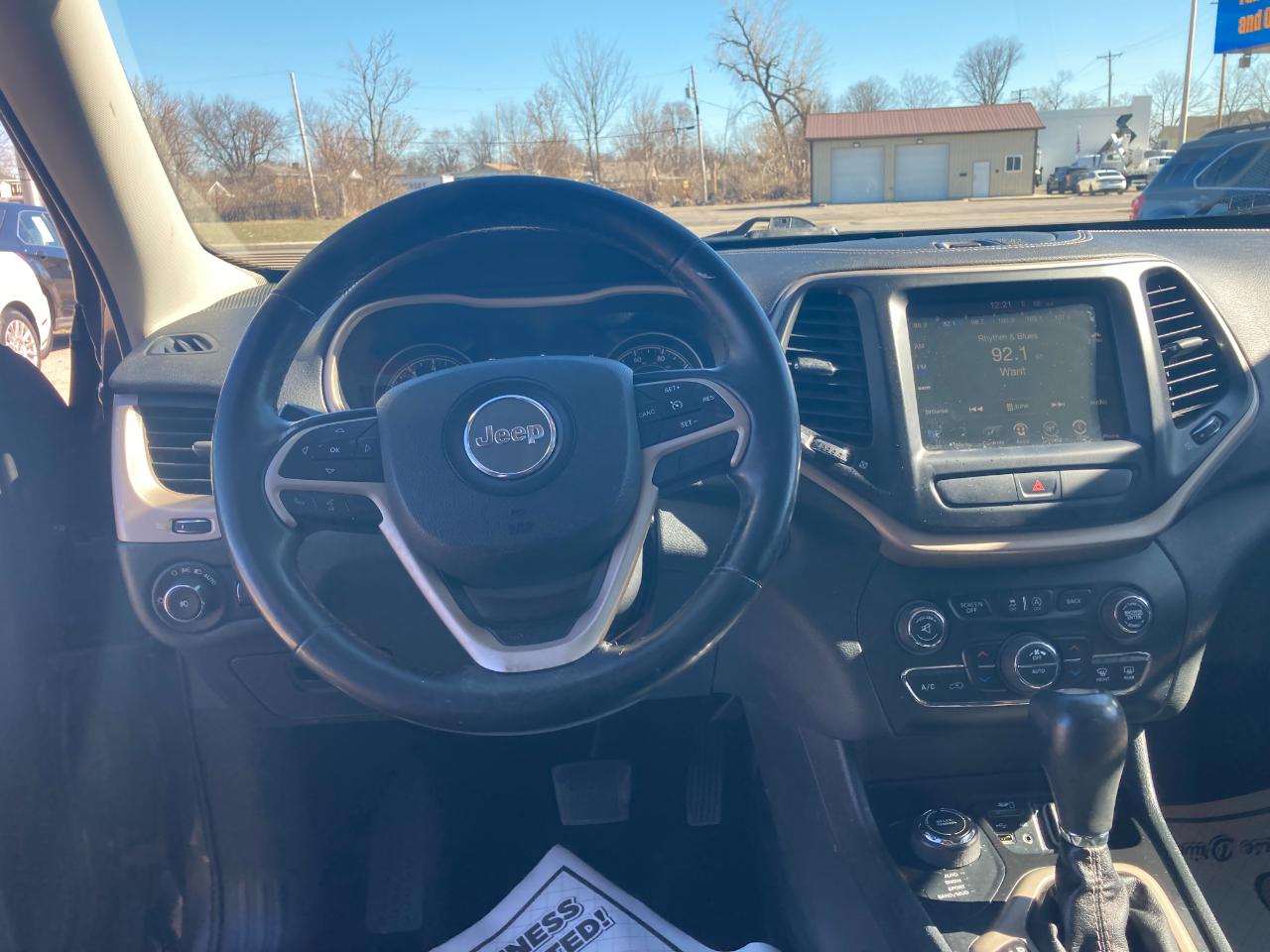 Jeep Cherokee 4WD 4dr Limited 2015