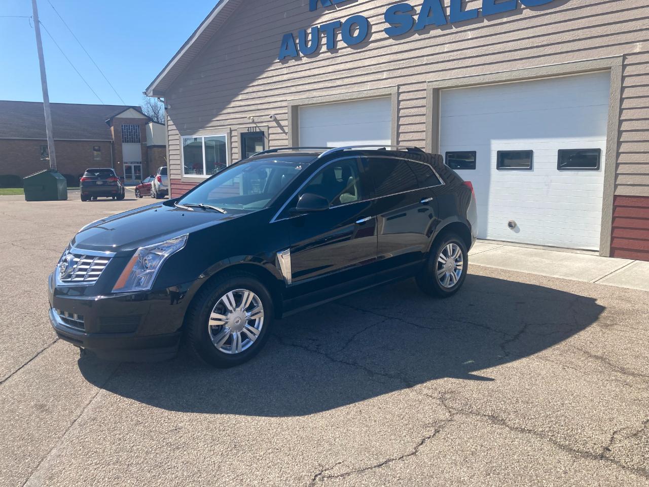 Cadillac SRX AWD 4dr Luxury Collection 2014