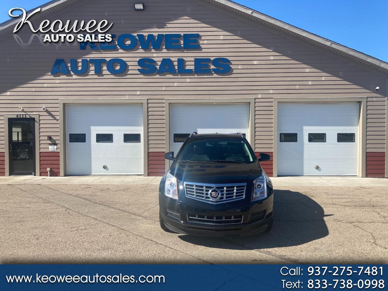 Cadillac SRX AWD 4dr Luxury Collection 2014