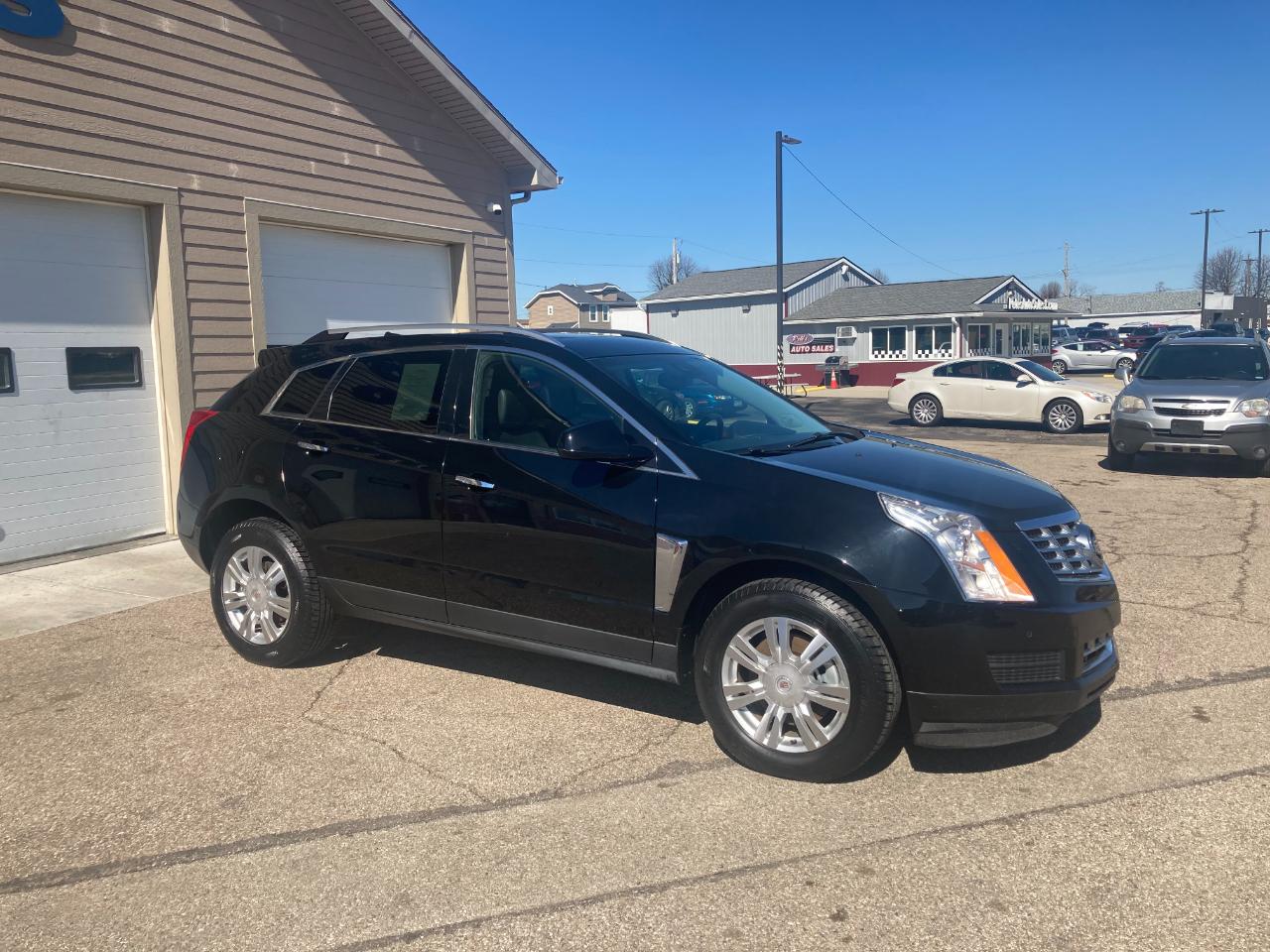 Cadillac SRX AWD 4dr Luxury Collection 2014