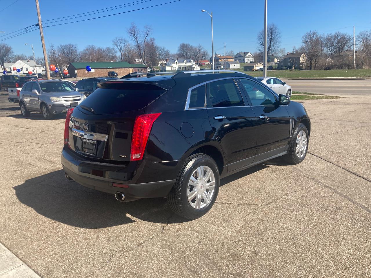 Cadillac SRX AWD 4dr Luxury Collection 2014