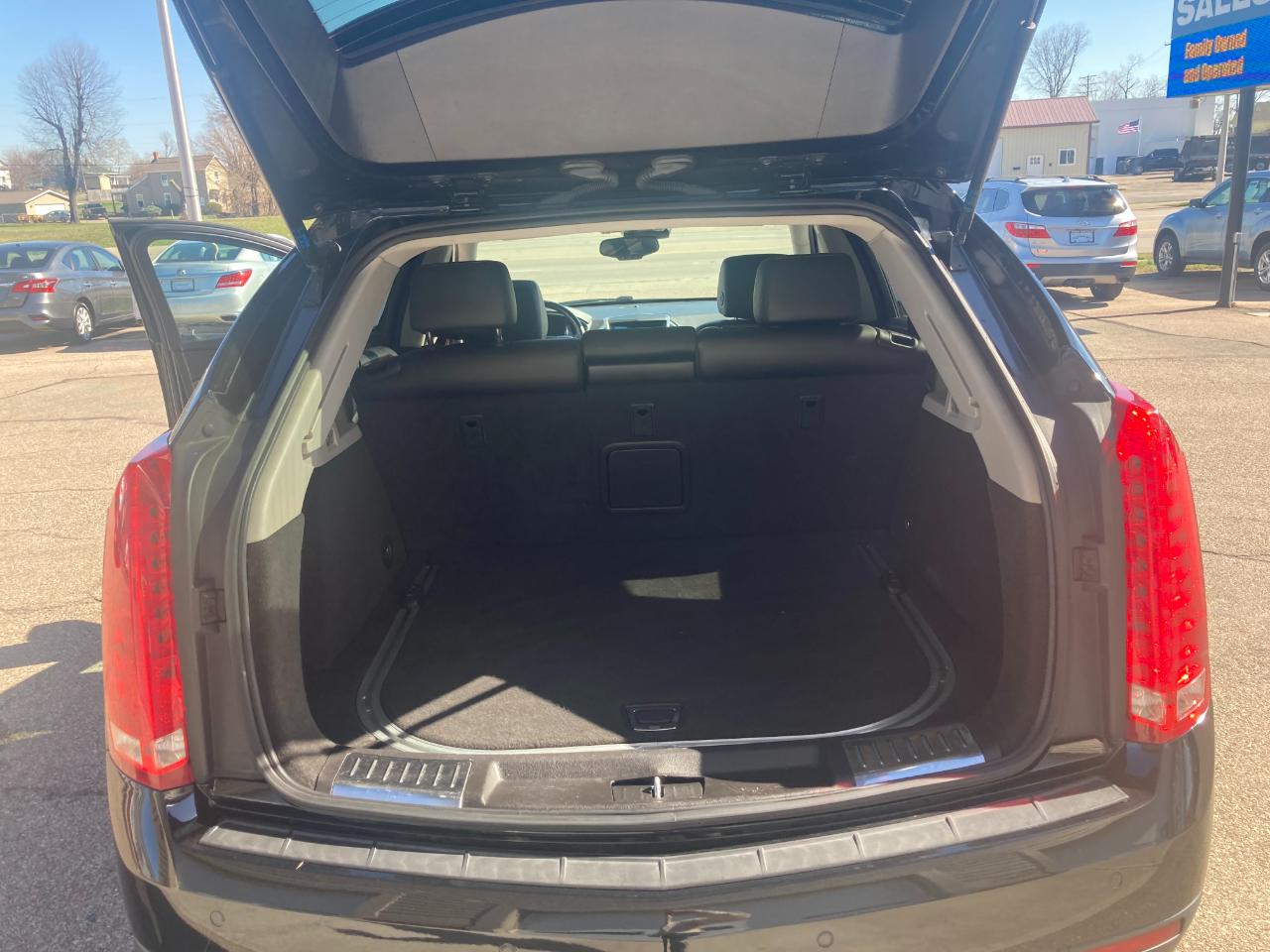 Cadillac SRX AWD 4dr Luxury Collection 2014