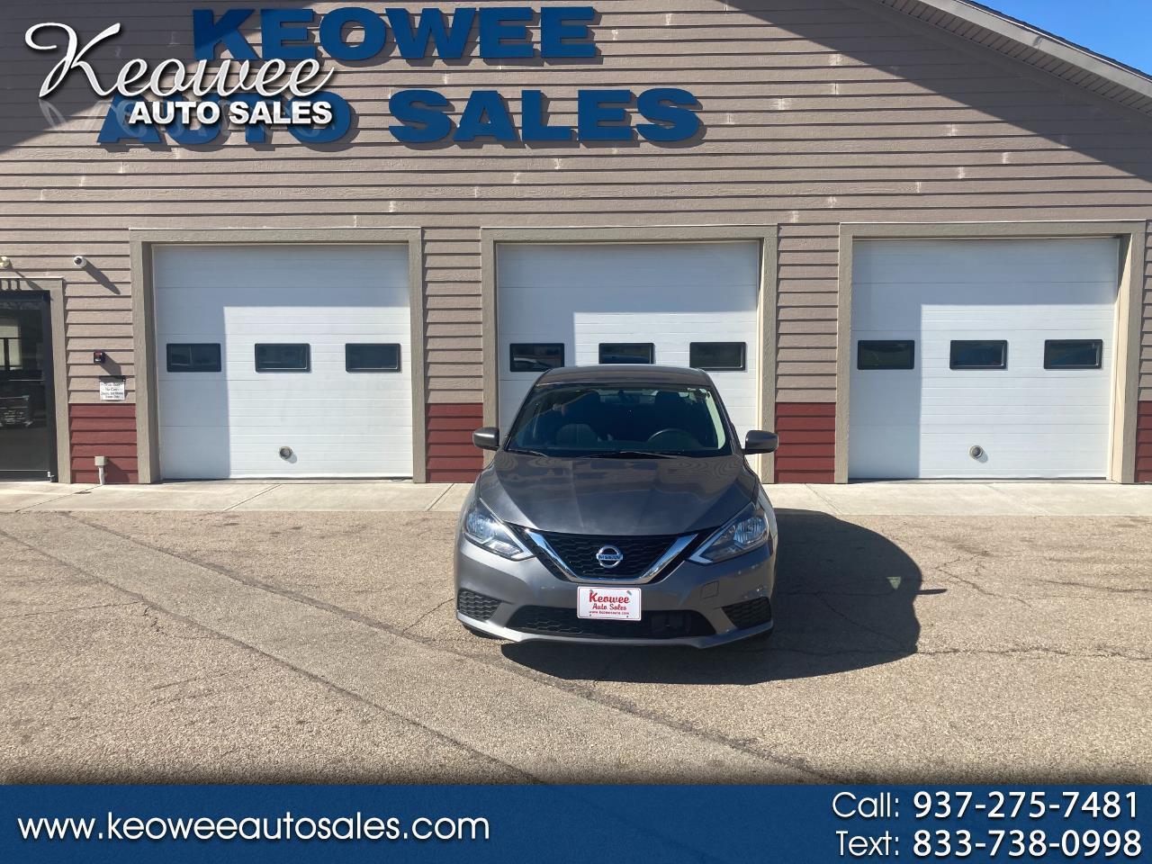 Nissan Sentra SV CVT 2018
