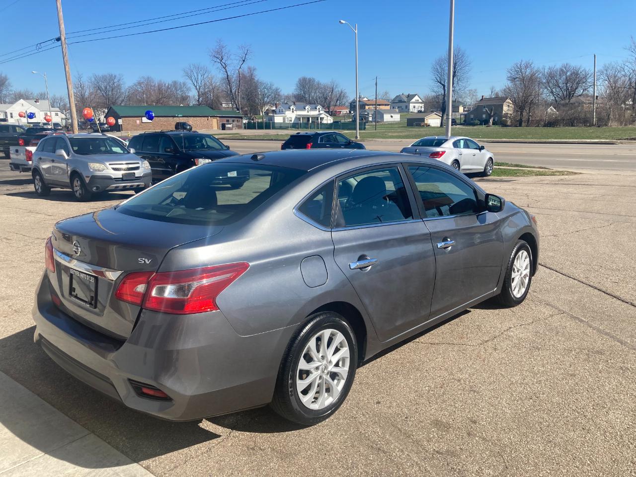 Nissan Sentra SV CVT 2018