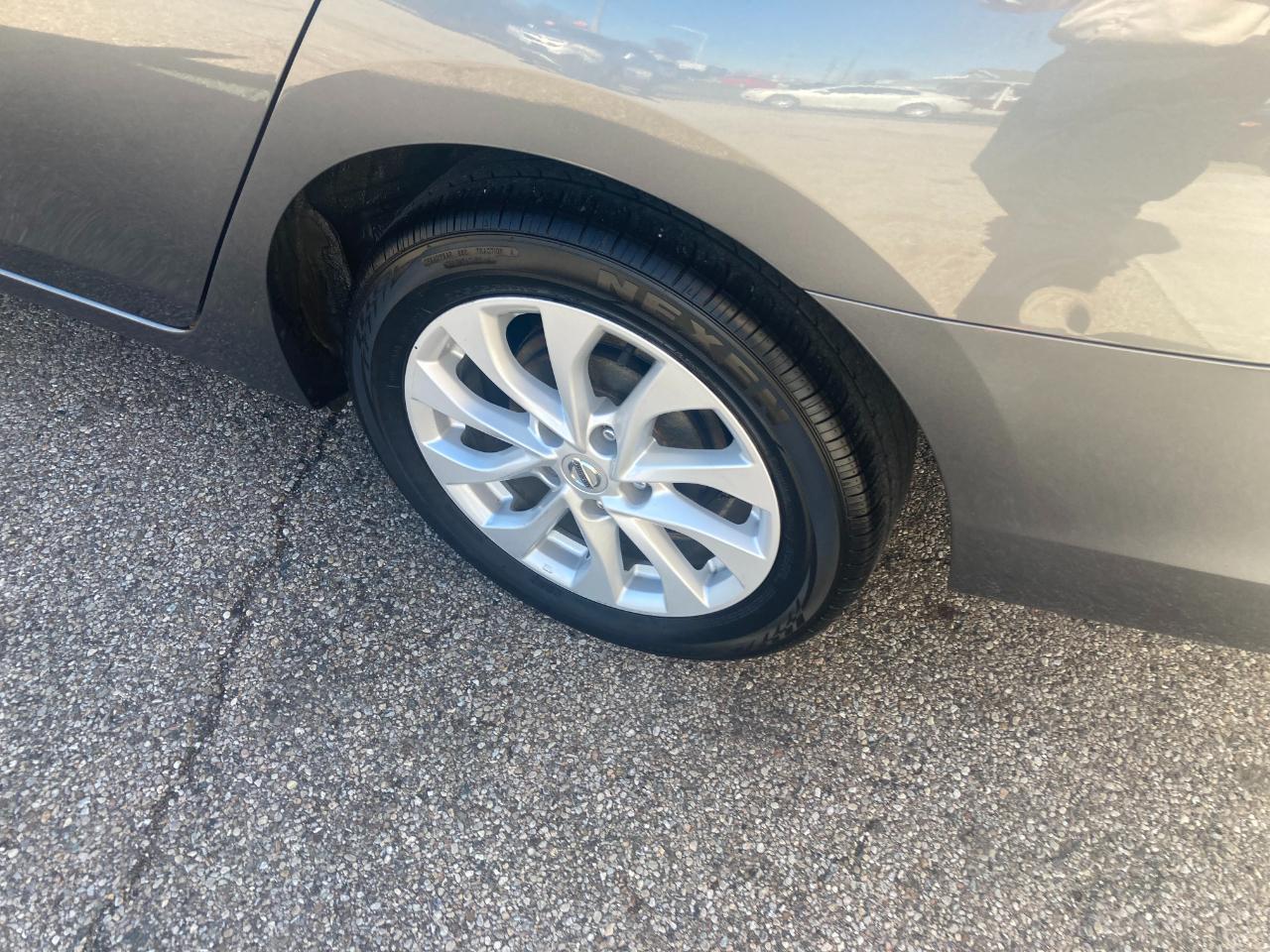 Nissan Sentra SV CVT 2018