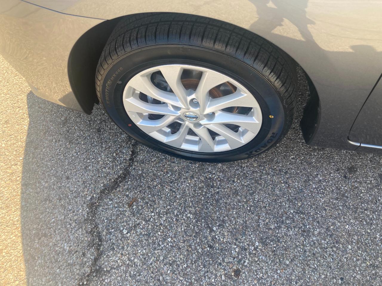 Nissan Sentra SV CVT 2018