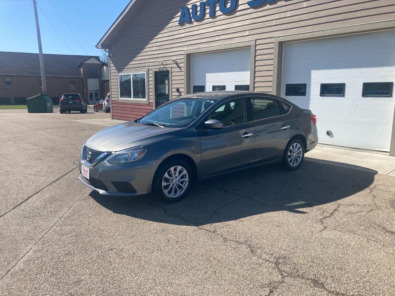 Nissan Sentra SV CVT 2018