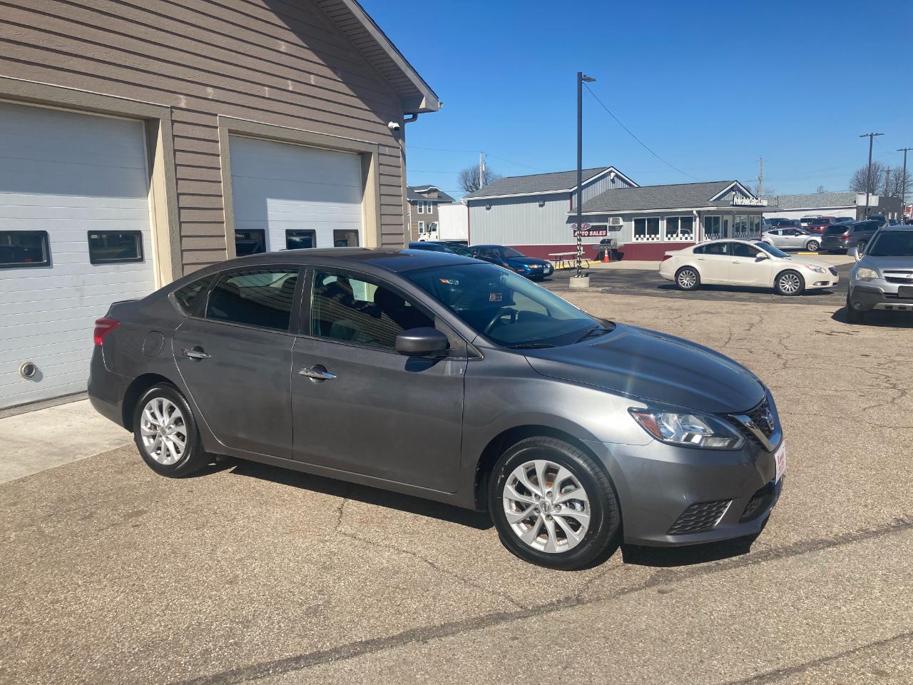 Nissan Sentra SV CVT 2018